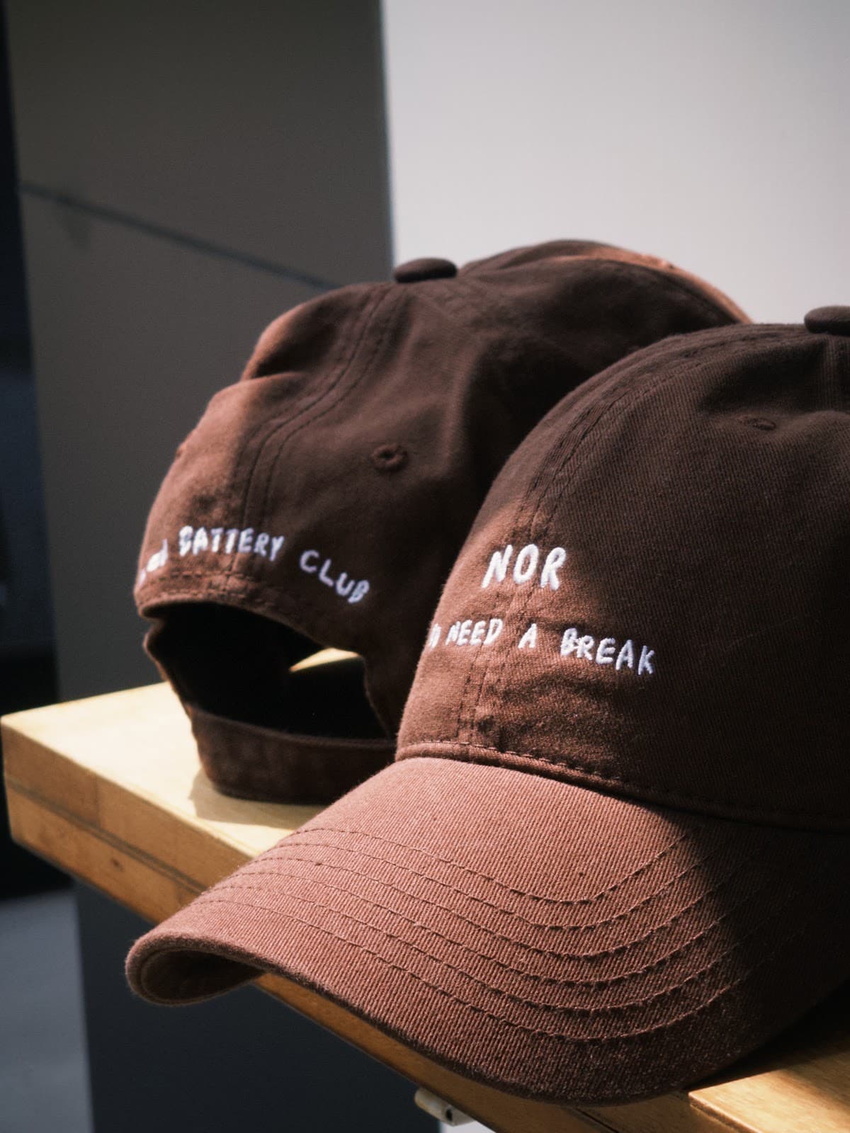 NOR you need a break cap 2