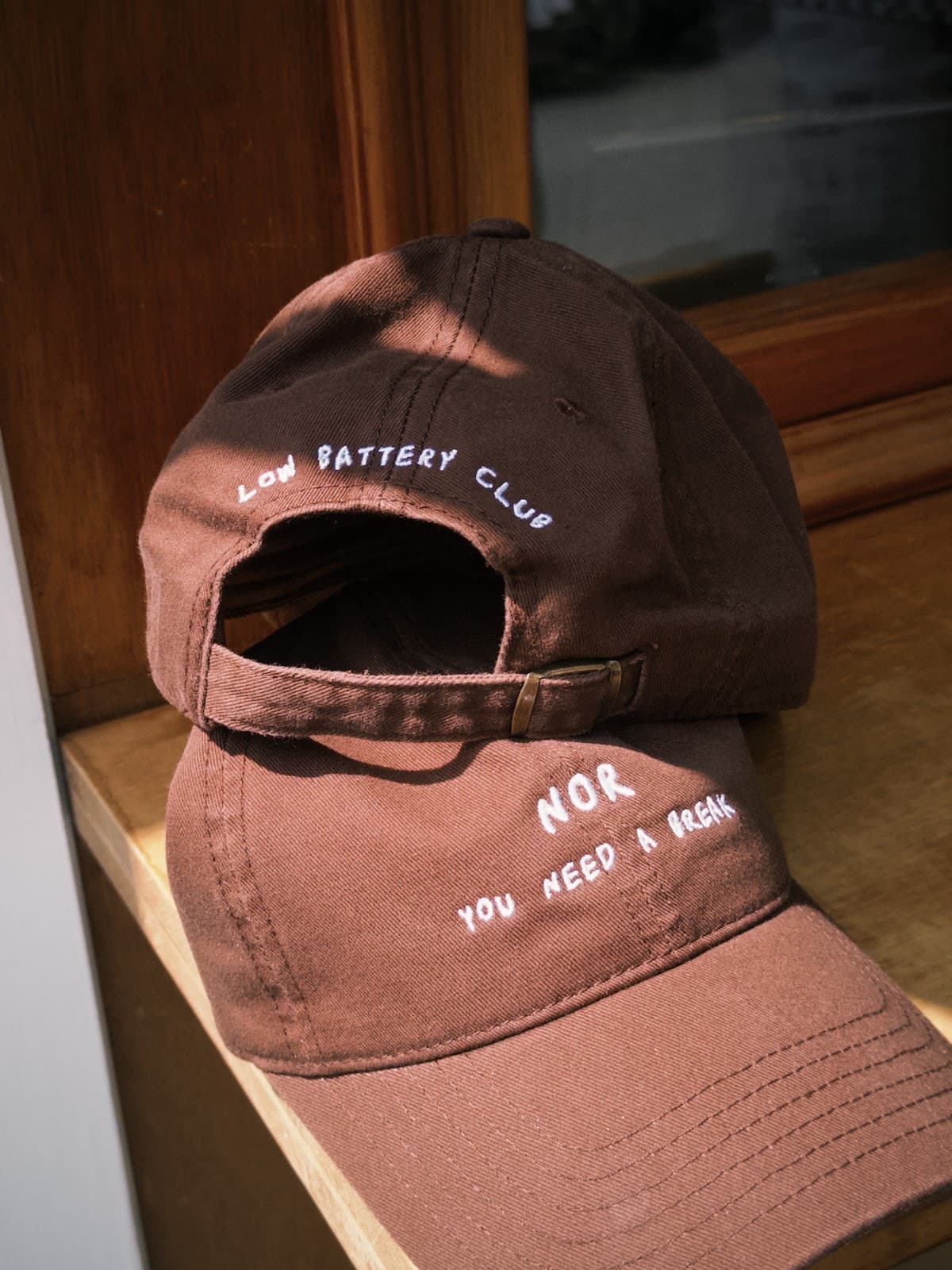 NOR you need a break cap