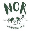 NOR Coffee — Low Battery Club logo