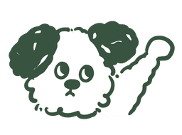 NOR dog mascot